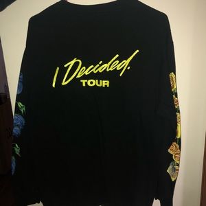 Big Sean “I Decided” Tour Merchandise